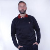 Sweat BLEU MARINE FENYX homme