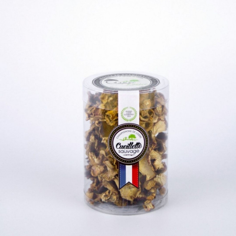 GIROLLES SÉCHÉES